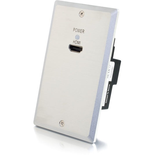 Transmetteur mural HDMI simple sur Cat5 TruLink C2G - Aluminium 29223