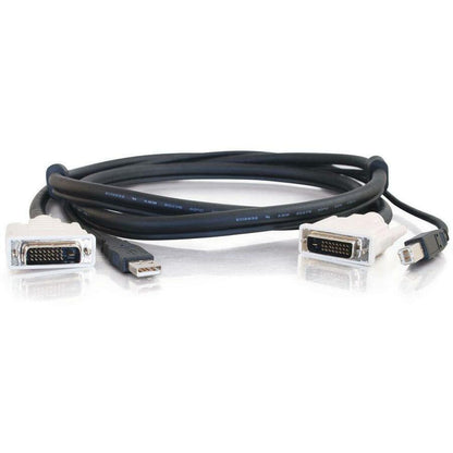 Câble KVM C2G DVI Dual Link / USB 2.0 14177