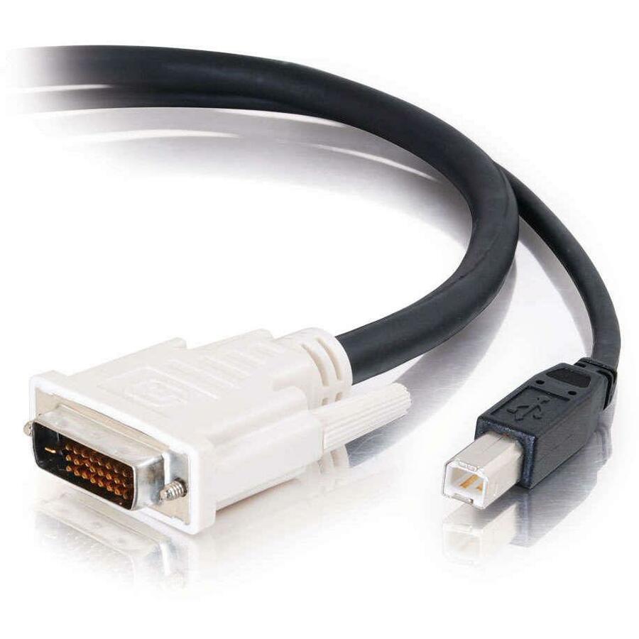 Câble KVM C2G DVI Dual Link / USB 2.0 14177