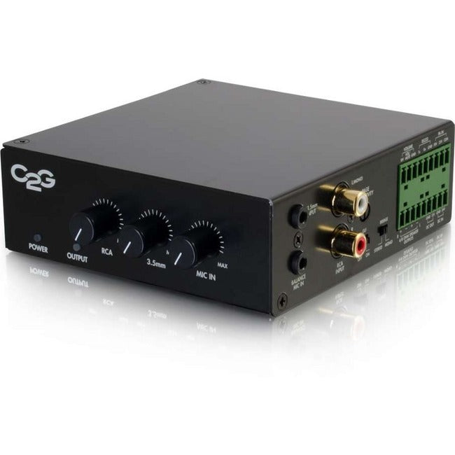 Amplificateur C2G - 50 W RMS - Noir 40880