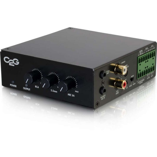 Amplificateur C2G - 50 W RMS - Noir 40880