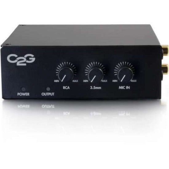 Amplificateur C2G - 50 W RMS - Noir 40880