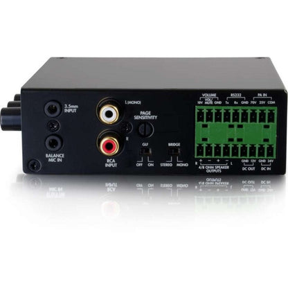 Amplificateur C2G - 50 W RMS - Noir 40880