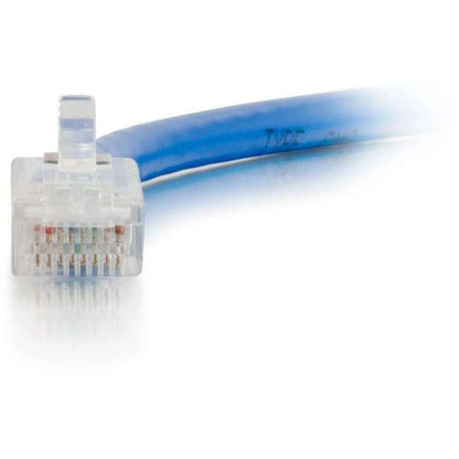 Câble de raccordement réseau non blindé UTP Cat6 non gainé C2G de 7 pieds - Bleu 04091