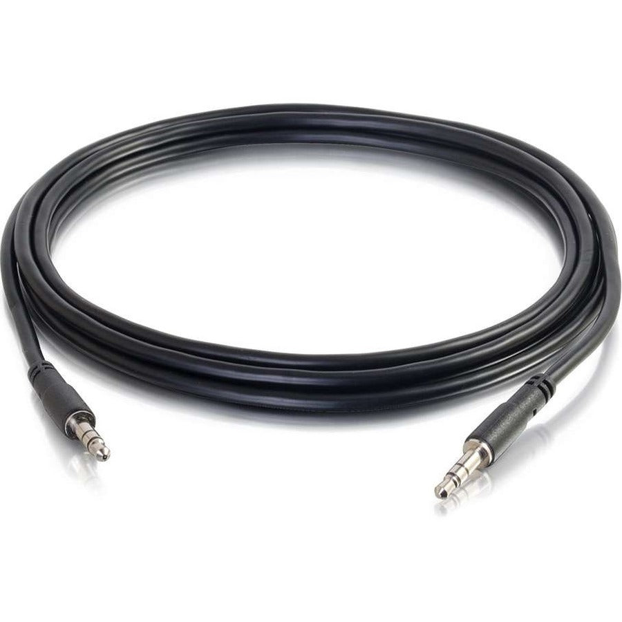 Câble audio auxiliaire fin C2G 3,5 mm de 10 pieds - M/M 22602