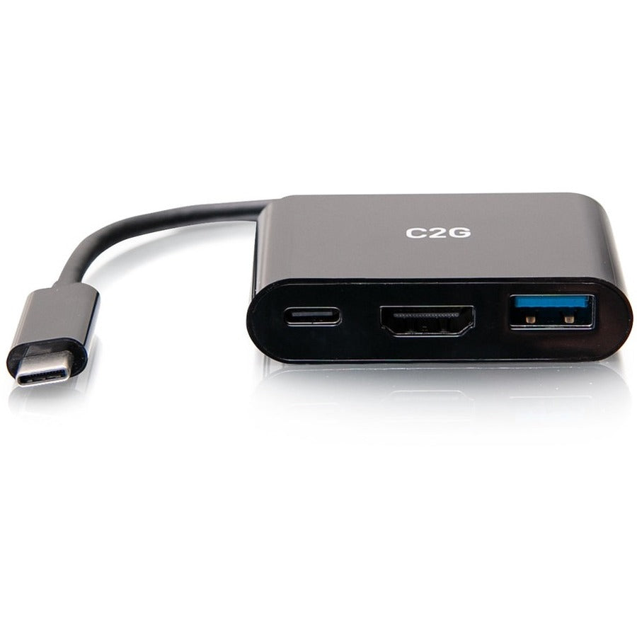 Kit mini station d'accueil USB-C 3 en 1 C2G pour Chromebooks C2G54476