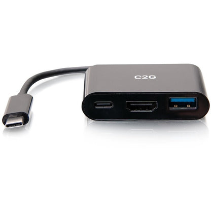 Kit mini station d'accueil USB-C 3 en 1 C2G pour Chromebooks C2G54476