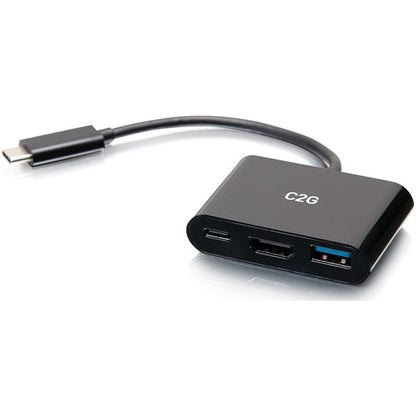 Kit mini station d'accueil USB-C 3 en 1 C2G pour Chromebooks C2G54476