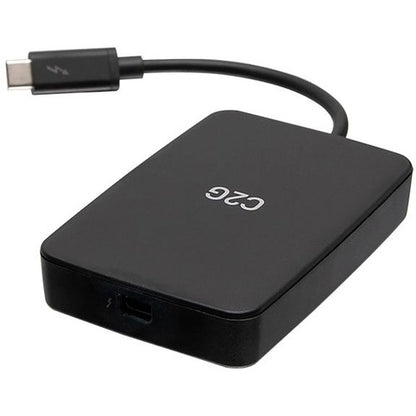 C2G USB C to Mini DisplayPort Adapter - Thunderbolt 3 Adapter M/F C2G29514