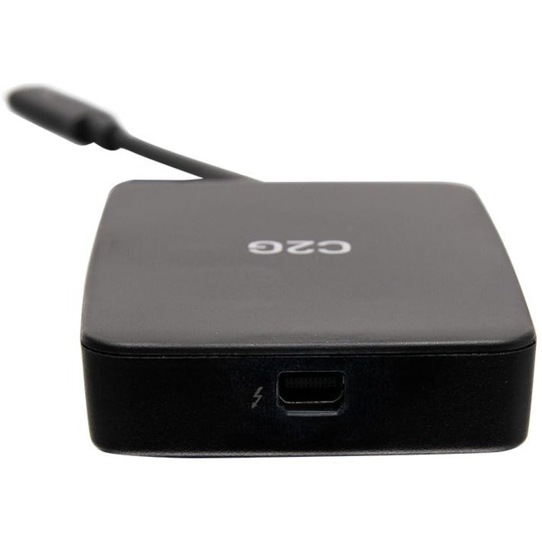 C2G USB C to Mini DisplayPort Adapter - Thunderbolt 3 Adapter M/F C2G29514