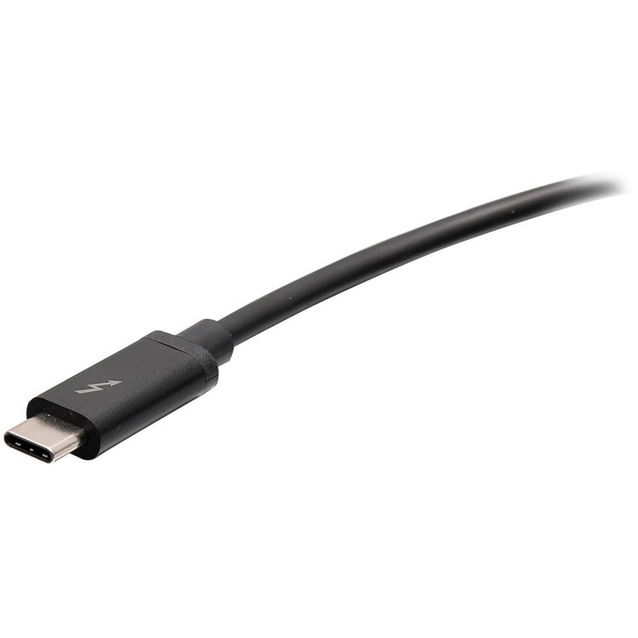 C2G USB C to Mini DisplayPort Adapter - Thunderbolt 3 Adapter M/F C2G29514