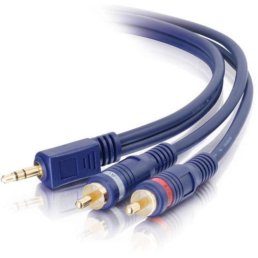 Câble audio en Y C2G Velocity 40616