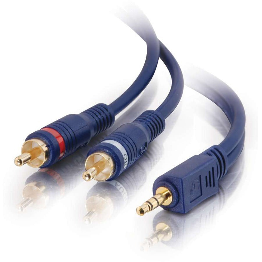 C2G Velocity Audio Y-Cable 40616