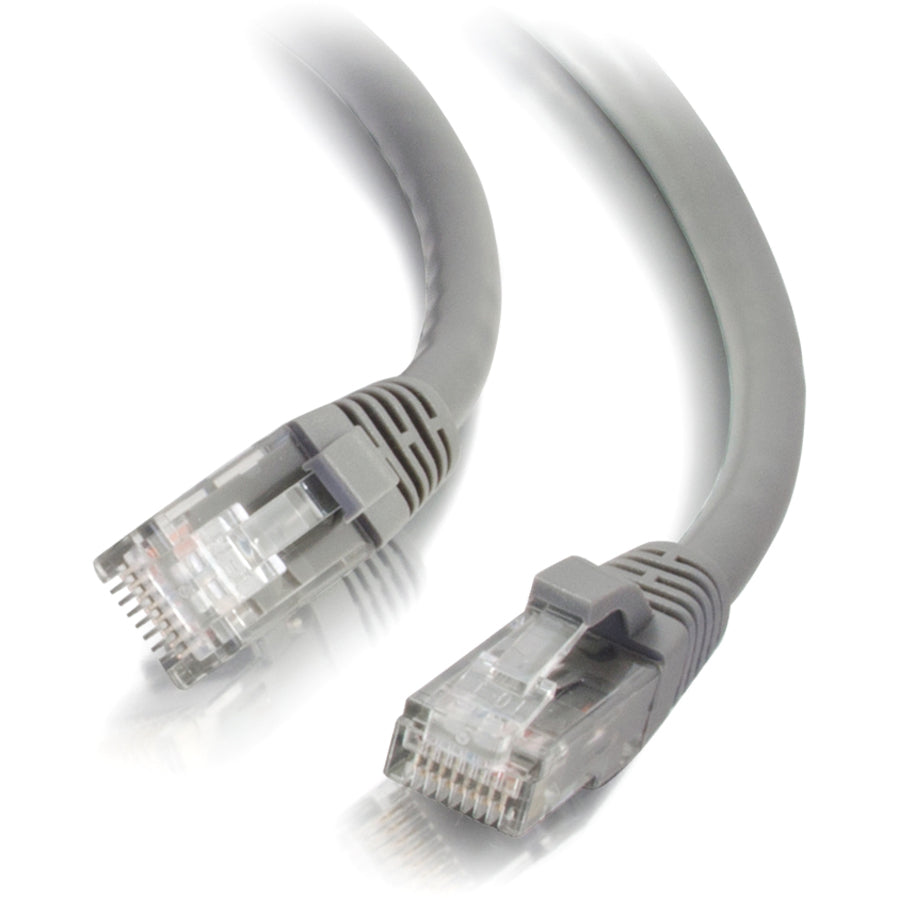 Câble Ethernet Cat6 C2G 12 pieds - Sans accroc, non blindé (UTP) - Gris 03970