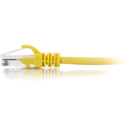 Câble Ethernet Cat6 C2G 4 pieds - Sans accroc, non blindé (UTP) - Jaune 04008