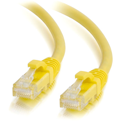 Câble Ethernet Cat6 C2G 4 pieds - Sans accroc, non blindé (UTP) - Jaune 04008