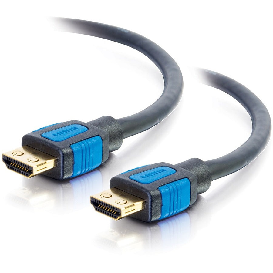 Câble HDMI haute vitesse C2G de 3 pieds avec connecteurs de préhension 29675