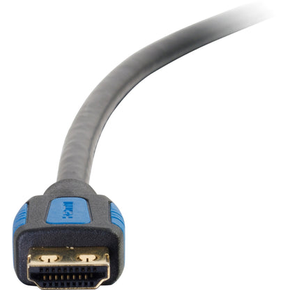 Câble HDMI haute vitesse C2G de 3 pieds avec connecteurs de préhension 29675