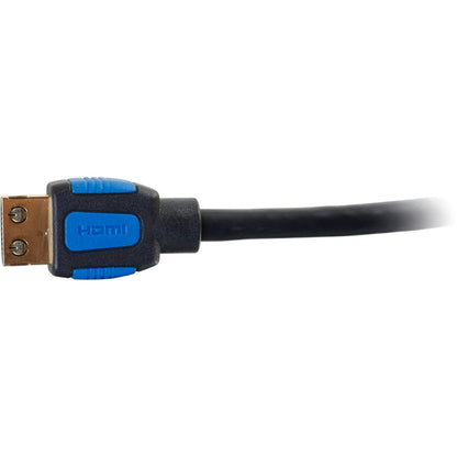 Câble HDMI haute vitesse C2G de 3 pieds avec connecteurs de préhension 29675