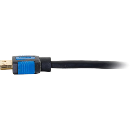 Câble HDMI haute vitesse C2G de 3 pieds avec connecteurs de préhension 29675