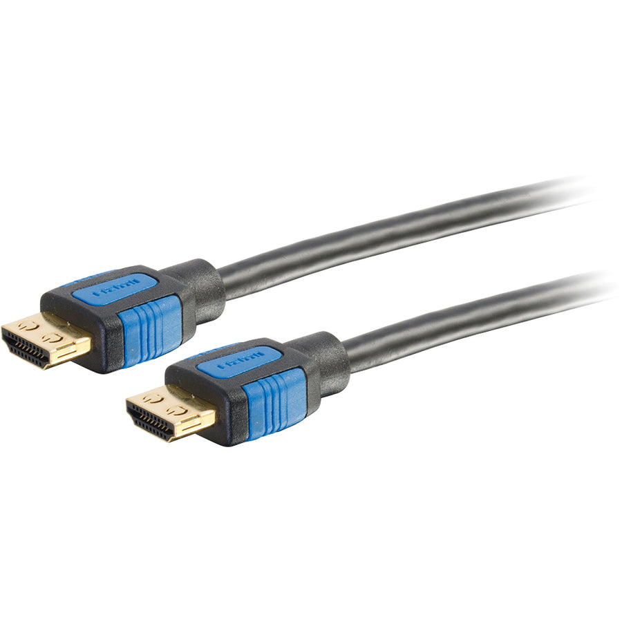 Câble HDMI haute vitesse C2G de 3 pieds avec connecteurs de préhension 29675