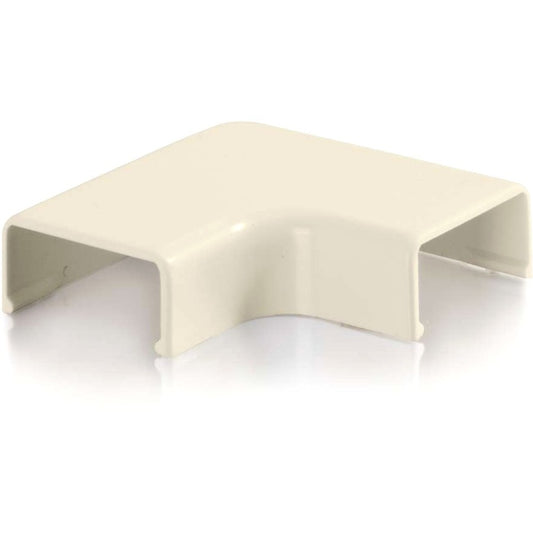 Coude plat 90° C2G Wiremold Uniduct 2700 Ivoire 16006