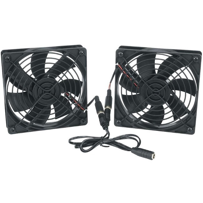 C2G Fan Kit for Vertical Wall-Mount Cabinet - 12 VDC TAA VWMFK-12VDC