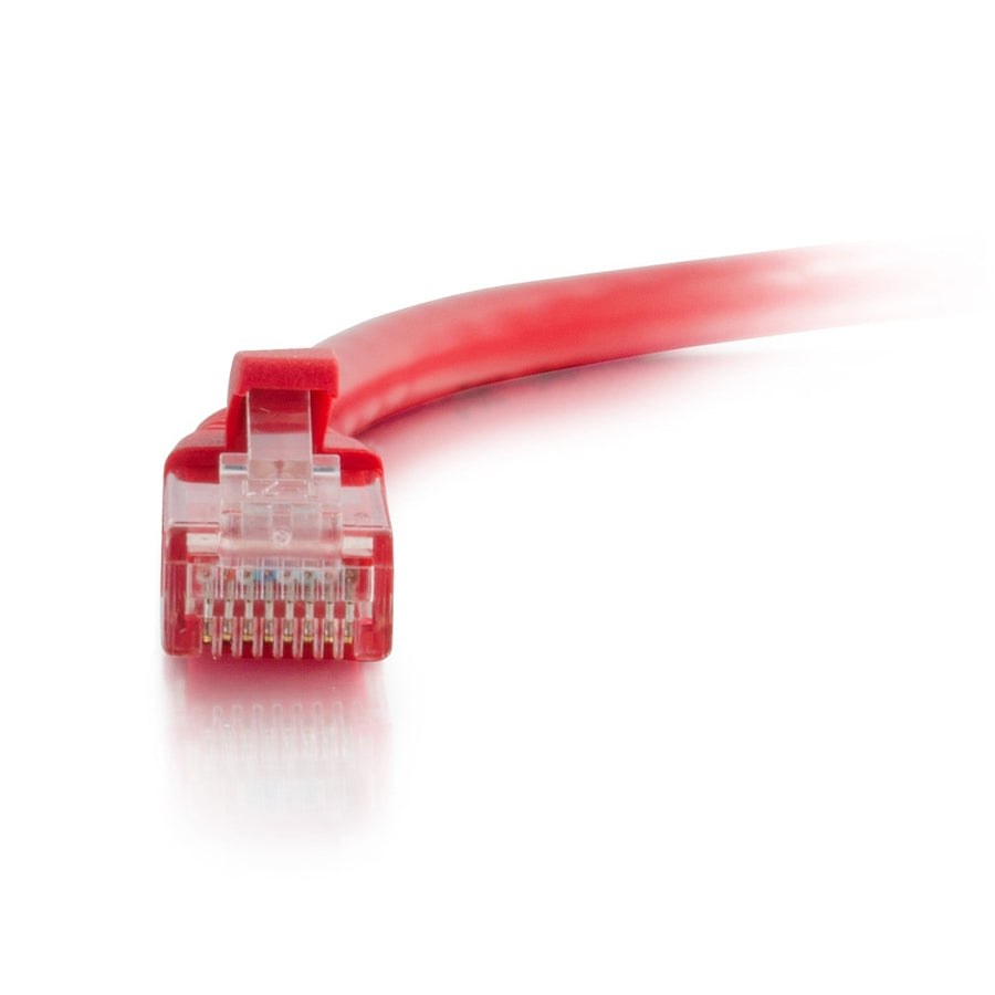 Câble Ethernet non blindé C2G Cat6a de 6 pieds - Câble de raccordement réseau Cat 6a - Rouge 50803