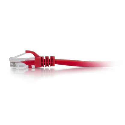 Câble Ethernet non blindé C2G Cat6a de 6 pieds - Câble de raccordement réseau Cat 6a - Rouge 50803
