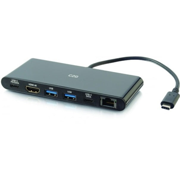 Kit mini station d'accueil USB-C 6 en 1 C2G pour ordinateurs portables C2G54479