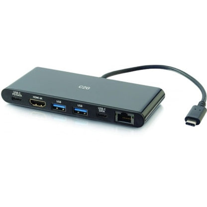 Kit mini station d'accueil USB-C 6 en 1 C2G pour ordinateurs portables C2G54479