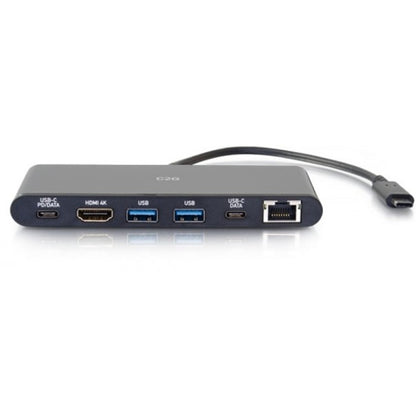 Kit mini station d'accueil USB-C 6 en 1 C2G pour ordinateurs portables C2G54479