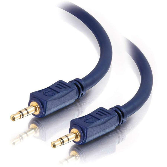 Câble audio stéréo 3,5 mm de 25 pieds de la série Value de C2G - Câble auxiliaire - M/M 40604