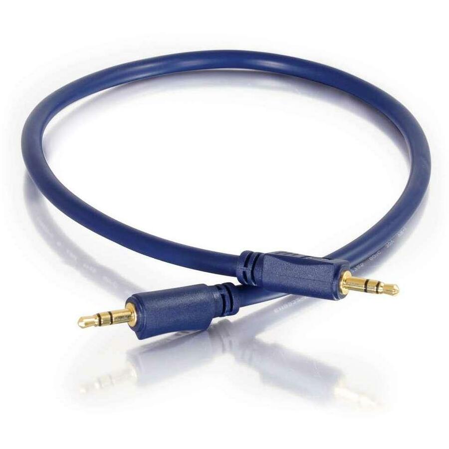 C2G Value Series 25ft 3.5mm Stereo Audio Cable - Aux Cable - M/M 40604