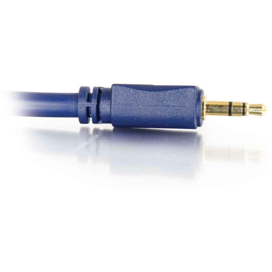 C2G Value Series 25ft 3.5mm Stereo Audio Cable - Aux Cable - M/M 40604