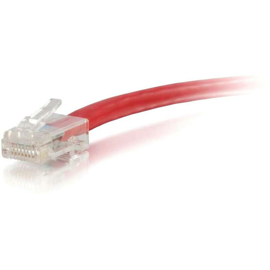 Câble Ethernet Cat6 C2G 7 pieds - Non blindé (UTP) - Rouge 04154