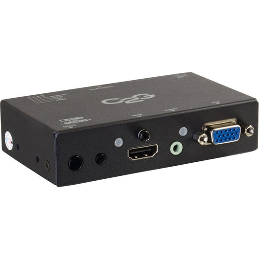 Commutateur convertisseur HDMI, VGA et audio vers HDMI C2G 40814