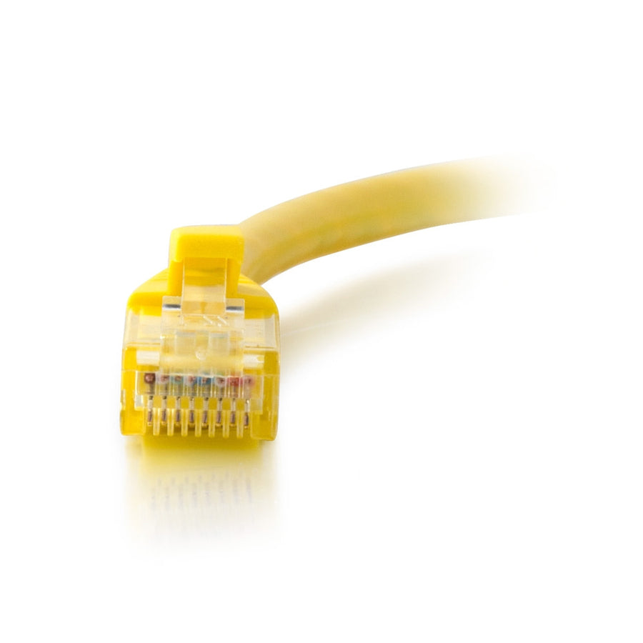 Câble Ethernet non blindé C2G Cat6a de 6 pieds Câble de raccordement réseau Cat 6a - Jaune 50746