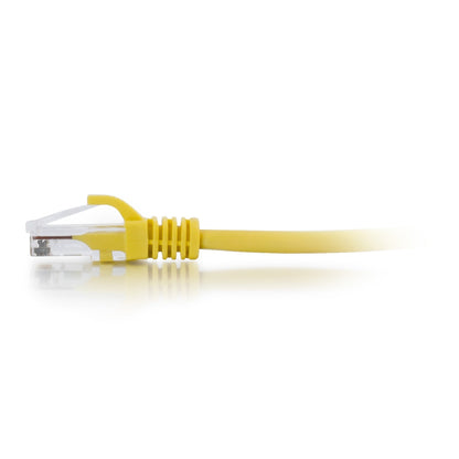 Câble Ethernet non blindé C2G Cat6a de 6 pieds Câble de raccordement réseau Cat 6a - Jaune 50746