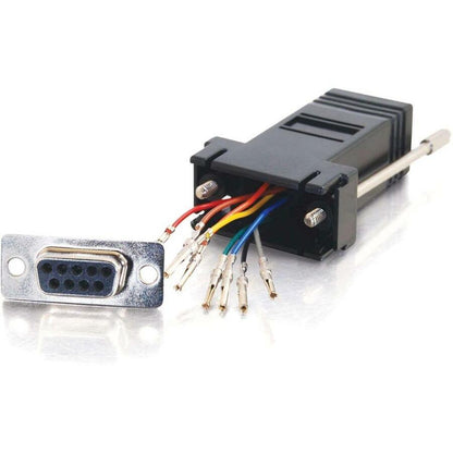 Adaptateur modulaire C2G RJ-45 vers DB-9 02943