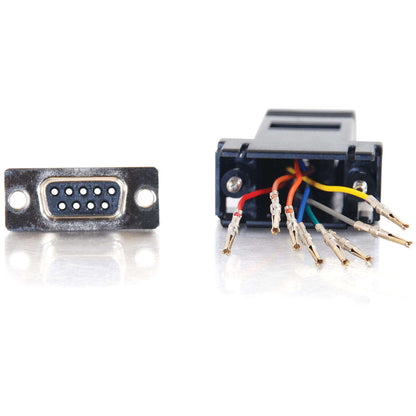 Adaptateur modulaire C2G RJ-45 vers DB-9 02943