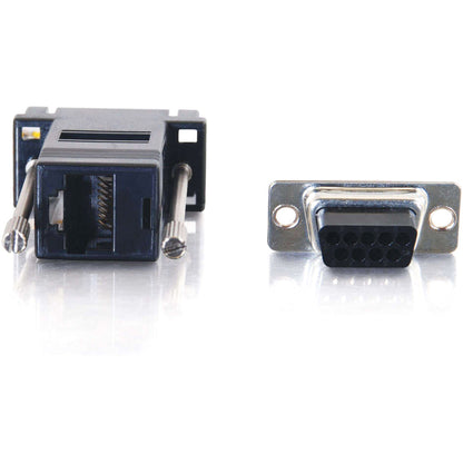 Adaptateur modulaire C2G RJ-45 vers DB-9 02943