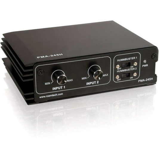 Amplificateur C2G - 45 W RMS - Noir 40573