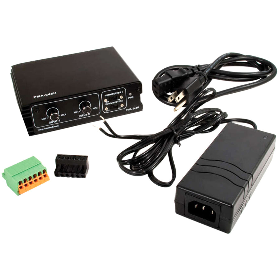 C2G Amplifier - 45 W RMS - Black 40573