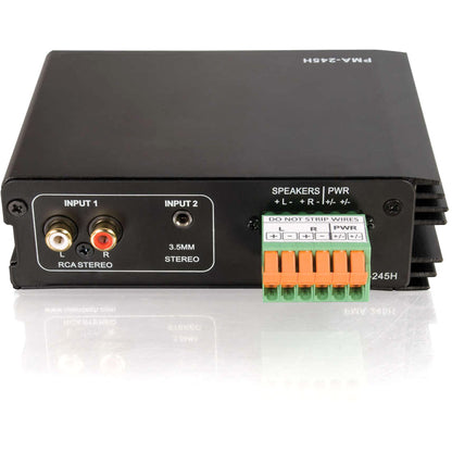C2G Amplifier - 45 W RMS - Black 40573