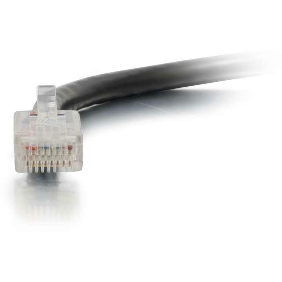Câble Ethernet Cat6 C2G 7 pieds - Non blindé (UTP) - Noir 04112