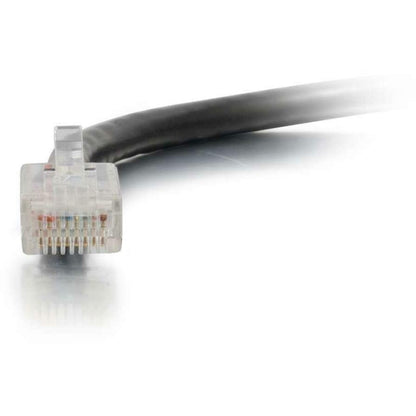 Câble Ethernet Cat6 C2G 7 pieds - Non blindé (UTP) - Noir 04112
