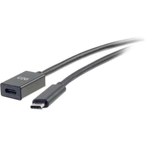 Câble d'extension USB C C2G 1 pi - 5G 3A - Mâle vers femelle - USB Type C 28655