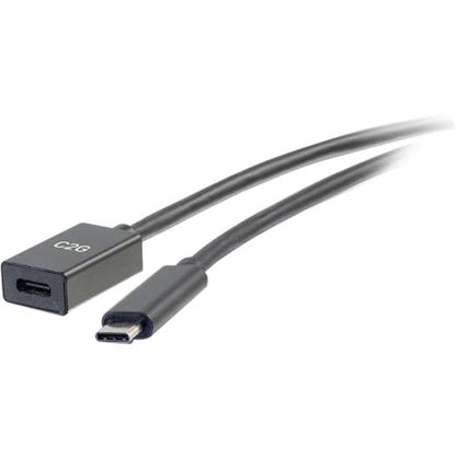 Câble d'extension USB C C2G 1 pi - 5G 3A - Mâle vers femelle - USB Type C 28655