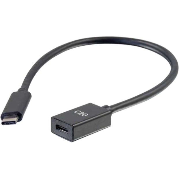 Câble d'extension USB C C2G 1 pi - 5G 3A - Mâle vers femelle - USB Type C 28655